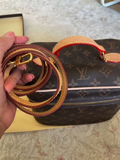 louis vuitton stitching loose|louis vuitton strap faux.